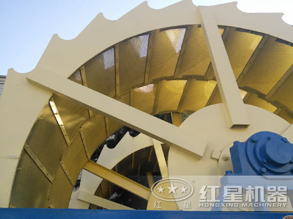 洗砂機(jī)局部圖